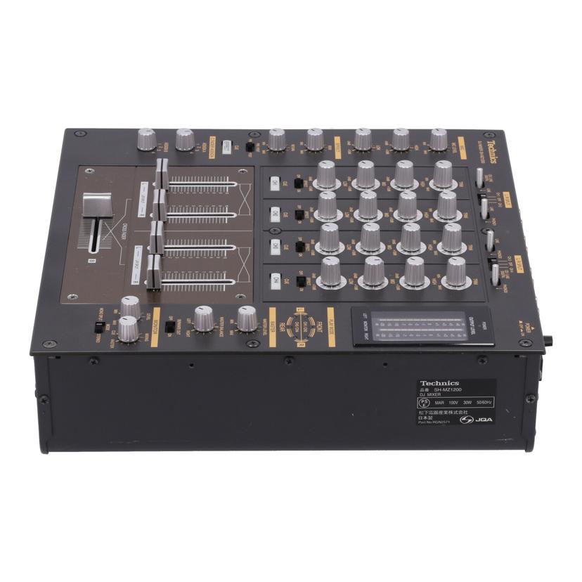 Technics テクニクス　/DJミキサー/SH-MZ1200//FW7GB01009R/Bランク/75
