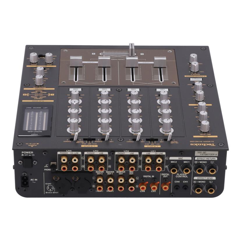 Technics テクニクス　/DJミキサー/SH-MZ1200//FW7GB01009R/Bランク/75