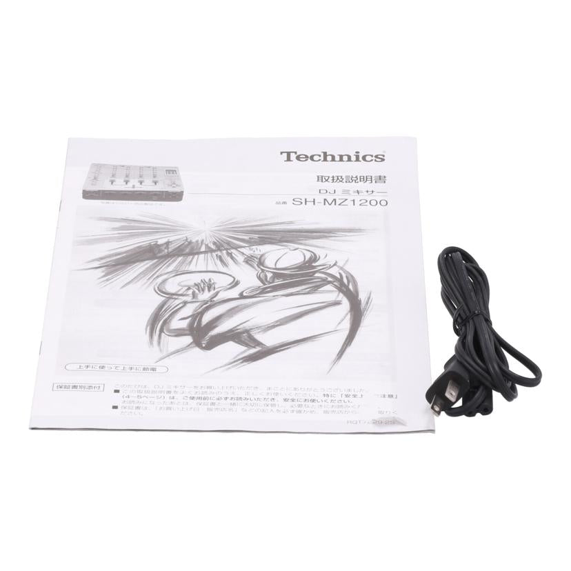 Technics テクニクス　/DJミキサー/SH-MZ1200//FW7GB01009R/Bランク/75