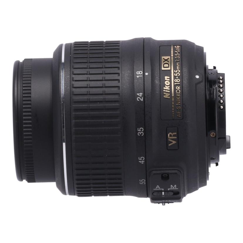 Nikon ニコン　/交換レンズ／18－55mm/AF-S DX 18-55mm f3.5-5.6G VR//55588847/Bランク/78