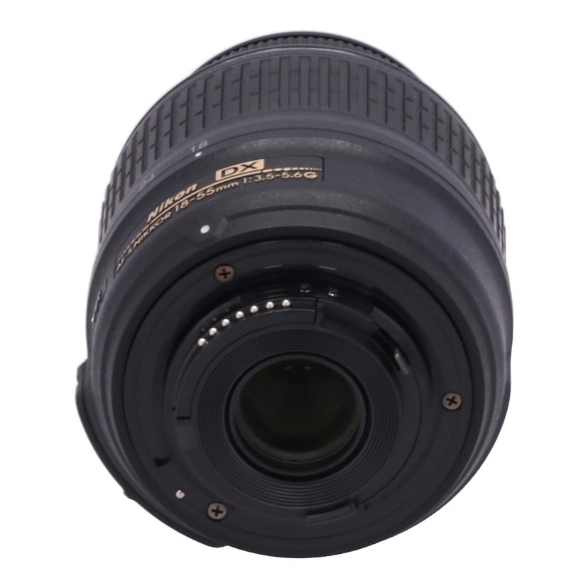 Nikon ニコン　/交換レンズ／18－55mm/AF-S DX 18-55mm f3.5-5.6G VR//55588847/Bランク/78