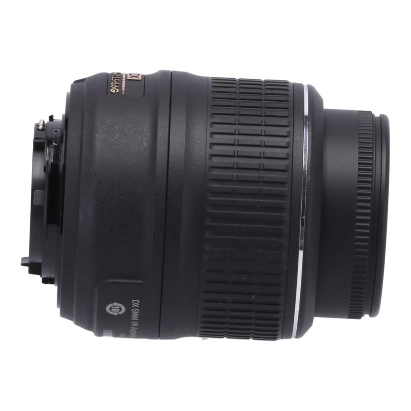 Nikon ニコン　/交換レンズ／18－55mm/AF-S DX 18-55mm f3.5-5.6G VR//55588847/Bランク/78