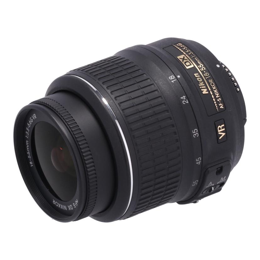 Nikon ニコン　/交換レンズ／18－55mm/AF-S DX 18-55mm f3.5-5.6G VR//55588847/Bランク/78