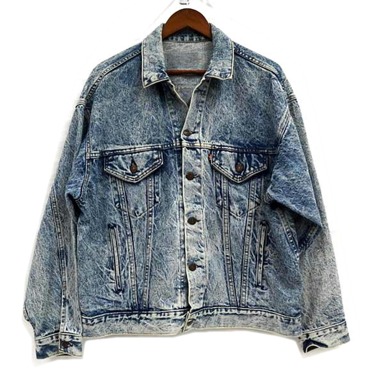 Levis/90s/Levis/ボタン裏262/USA製/70507//ｻｲｽﾞL/Bランク/82