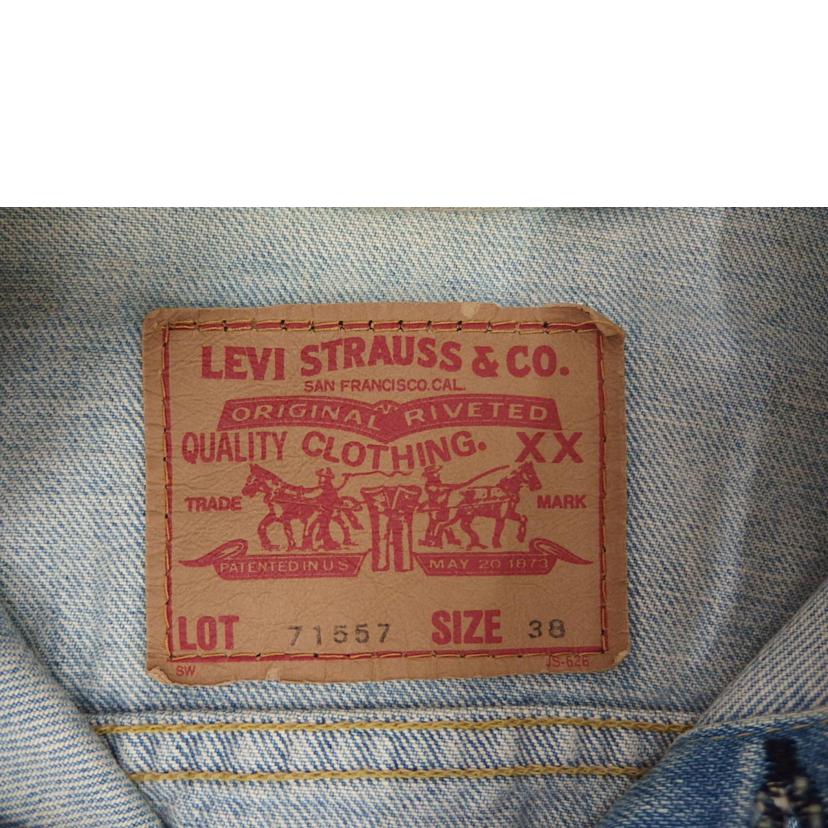 Levis/Levis/71557/ボタン裏J02/93年製/71557//ｻｲｽﾞ38/Bランク/82