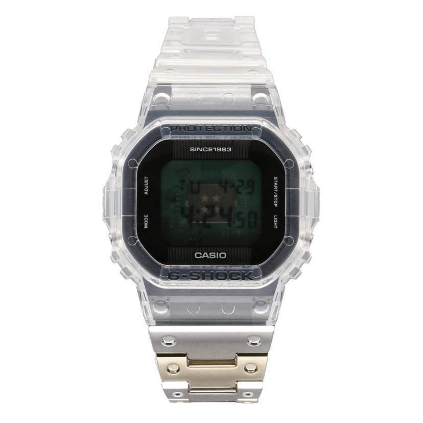CASIO カシオ/G－SHOCK／40th限定クリアリミックス／クォーツ/ DWE-5640RX-7JR//352*/SAランク/75