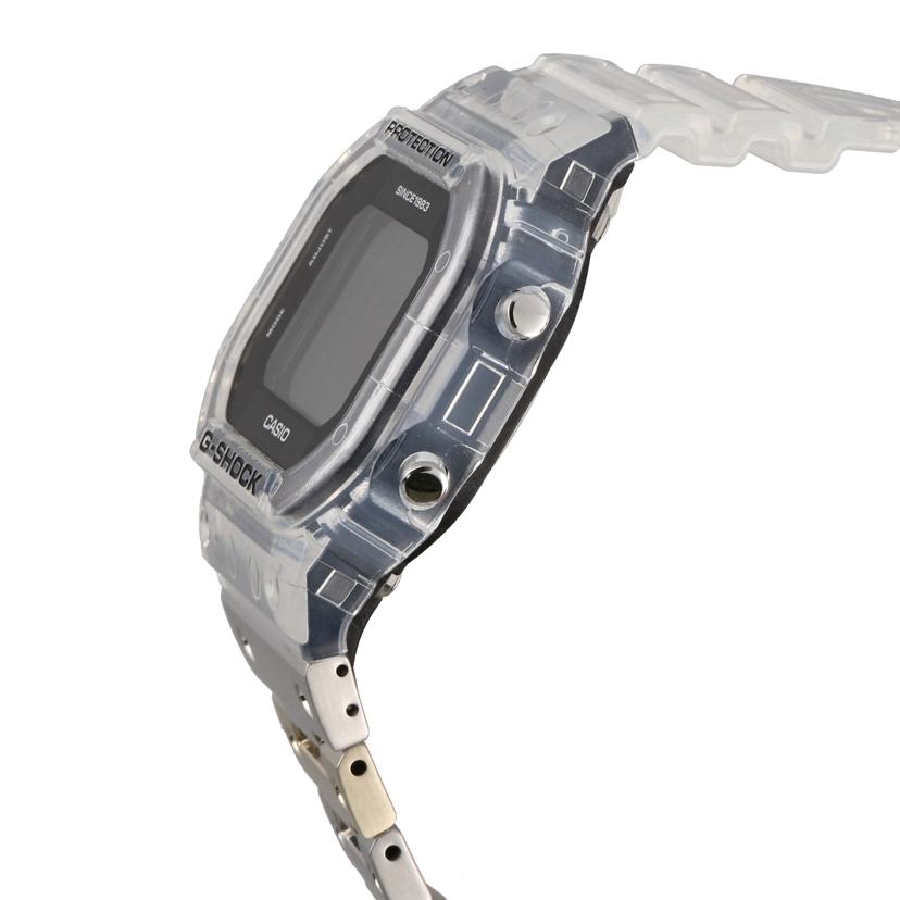 CASIO カシオ/G－SHOCK／40th限定クリアリミックス／クォーツ/ DWE-5640RX-7JR//352*/SAランク/75