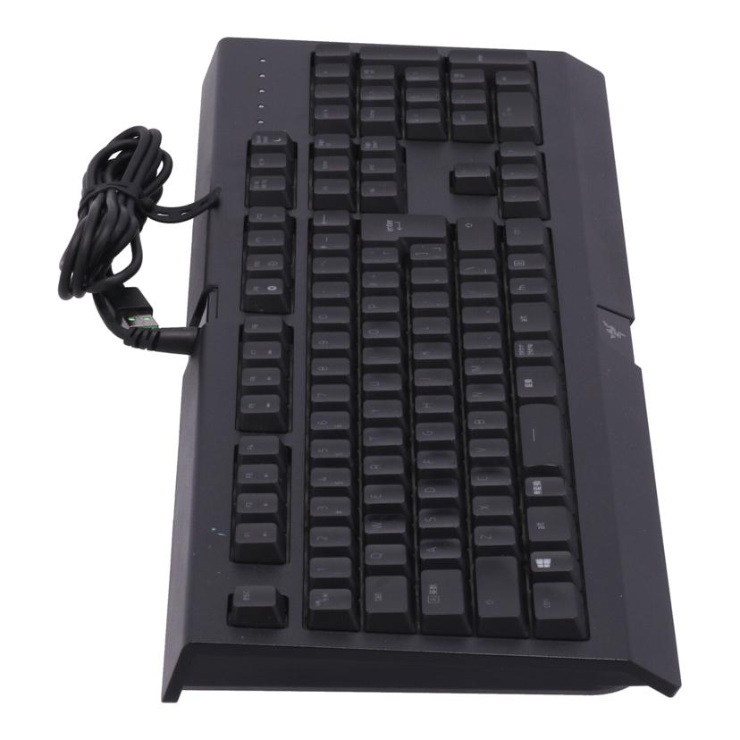 Razer レイザー　/ゲーミングキーボード／Cynosa　Chroma　JP/RZ03-02262300-R3J1//PM1938F32001182/Bランク/84