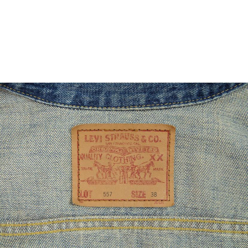 LEVI＇S ﾘｰﾊﾞｲｽ/3rd　トラッカージャケット/71557-02//BCランク/71