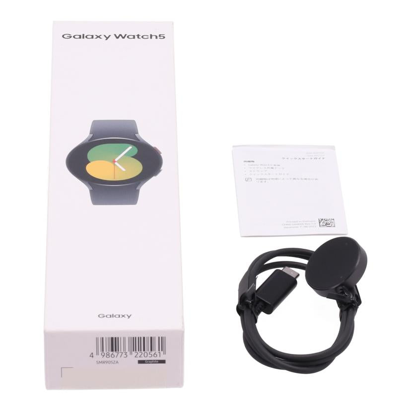 SAMSUNG　 サムスン　/スマートウォッチ／Galaxy　Watch5　40mm/SM-R905F//RFAT90BF78V/Bランク/05