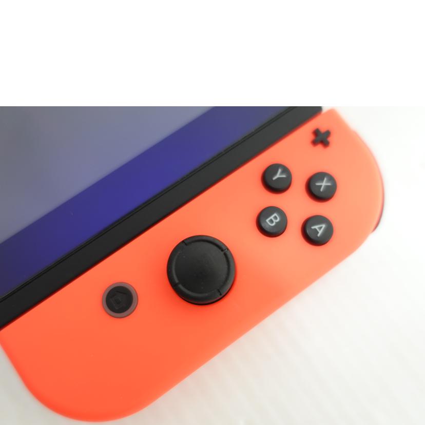 nintendo 任天堂/ニンテンドースイッチ本体ネオンブルーレッド/HAD-S-KABAA//XKJ10058193852/Bランク/88