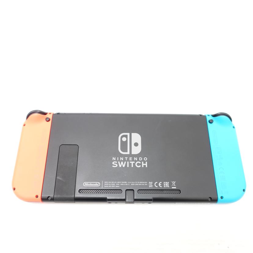 nintendo 任天堂/ニンテンドースイッチ本体ネオンブルーレッド/HAD-S-KABAA//XKJ10058193852/Bランク/88