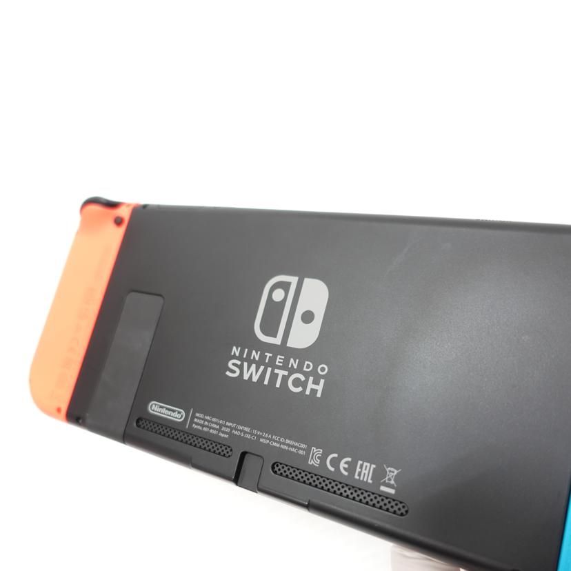 nintendo 任天堂/ニンテンドースイッチ本体ネオンブルーレッド/HAD-S-KABAA//XKJ10058193852/Bランク/88