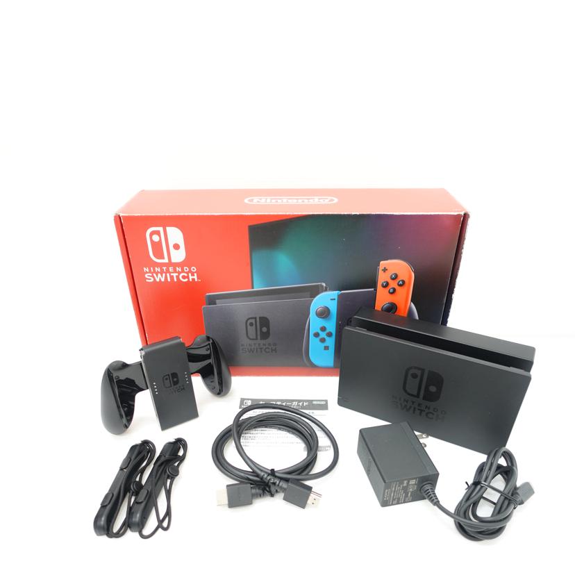 nintendo 任天堂/ニンテンドースイッチ本体ネオンブルーレッド/HAD-S-KABAA//XKJ10058193852/Bランク/88