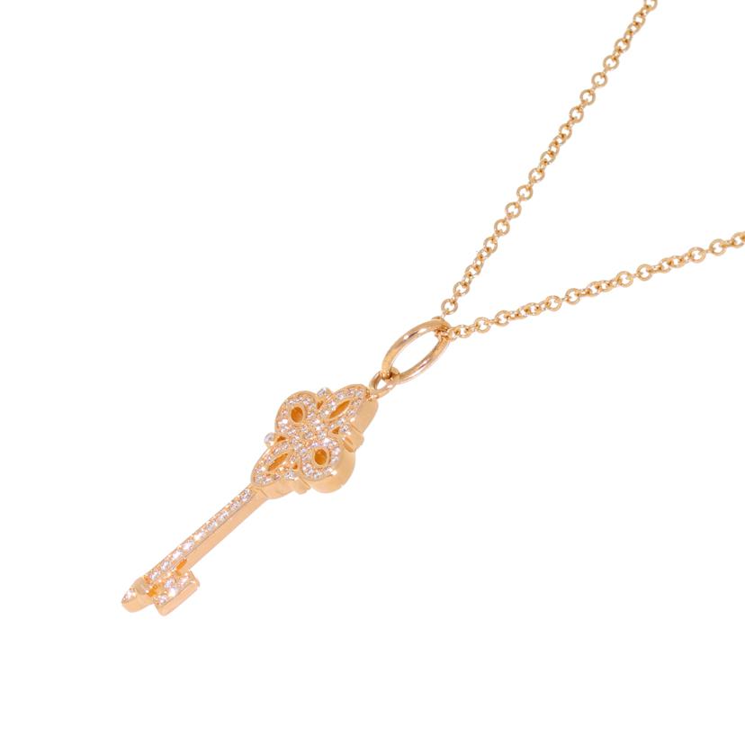 TIFFANY＆Co． ティファニー/AU750ヴィクトリアキーダイヤネックレス//Aランク/92
