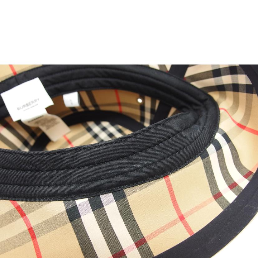 BURBERRY バーバリー/バケットハット／ベージュ/8063900//ABランク/18