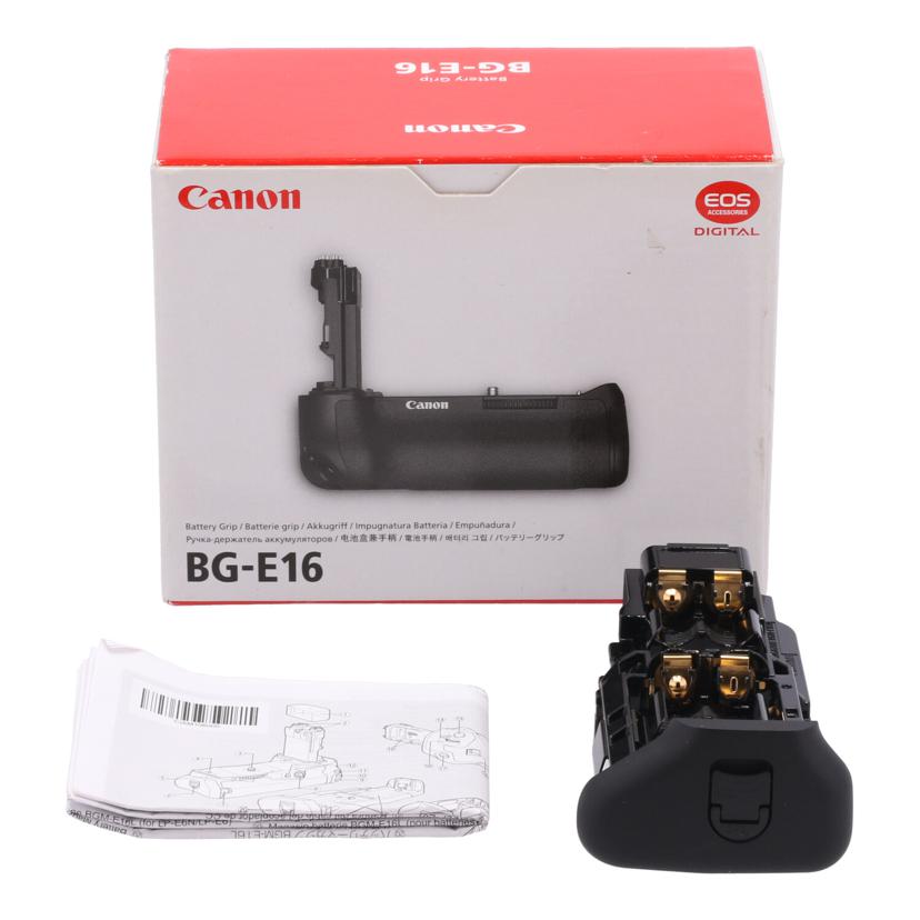 Canon キヤノン　/バッテリーグリップ/BG-E16//JAN4549292001945/Bランク/69