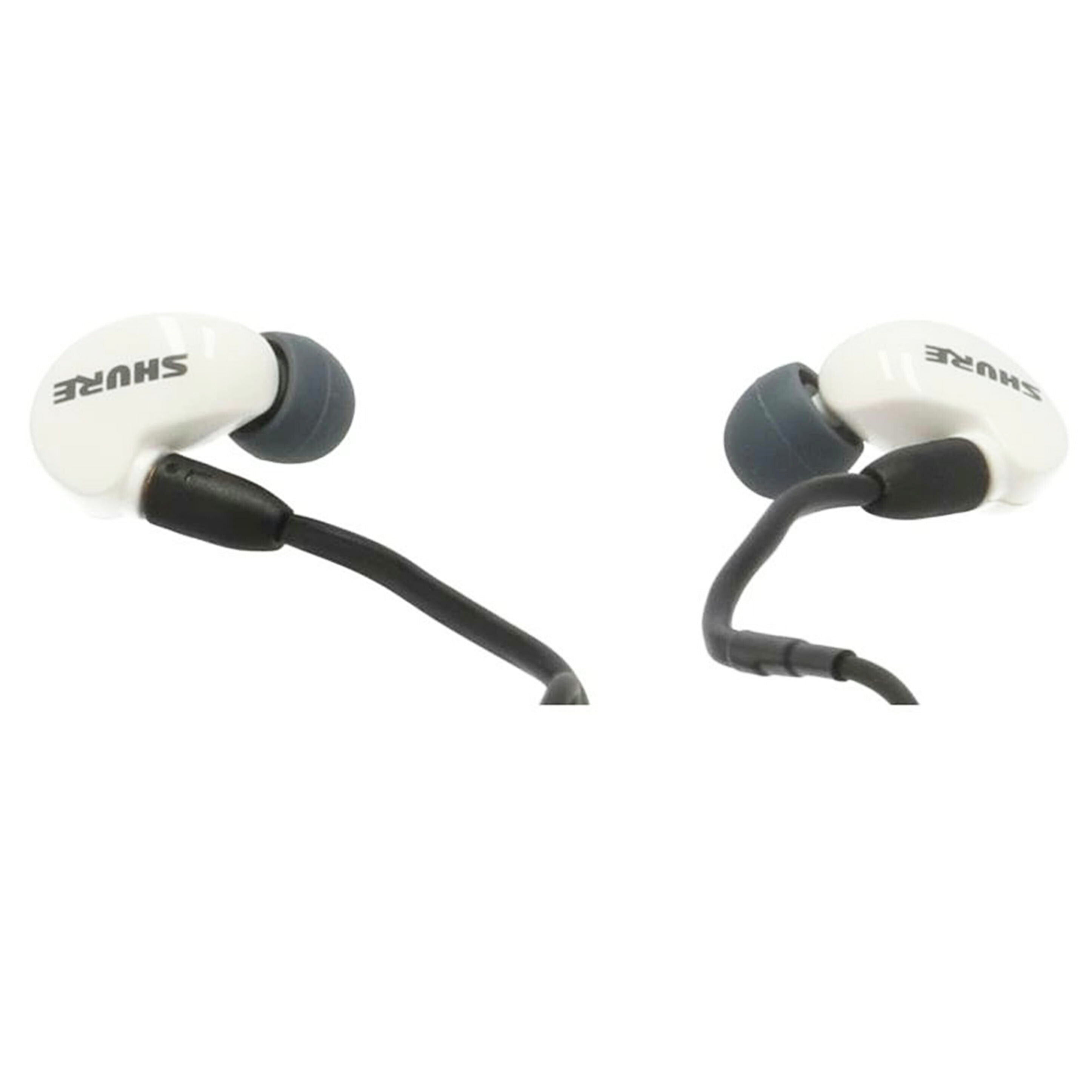 SHURE シュア　/有線イヤホン／AONIC215/SE215DYWH//3DD15829504/Bランク/85