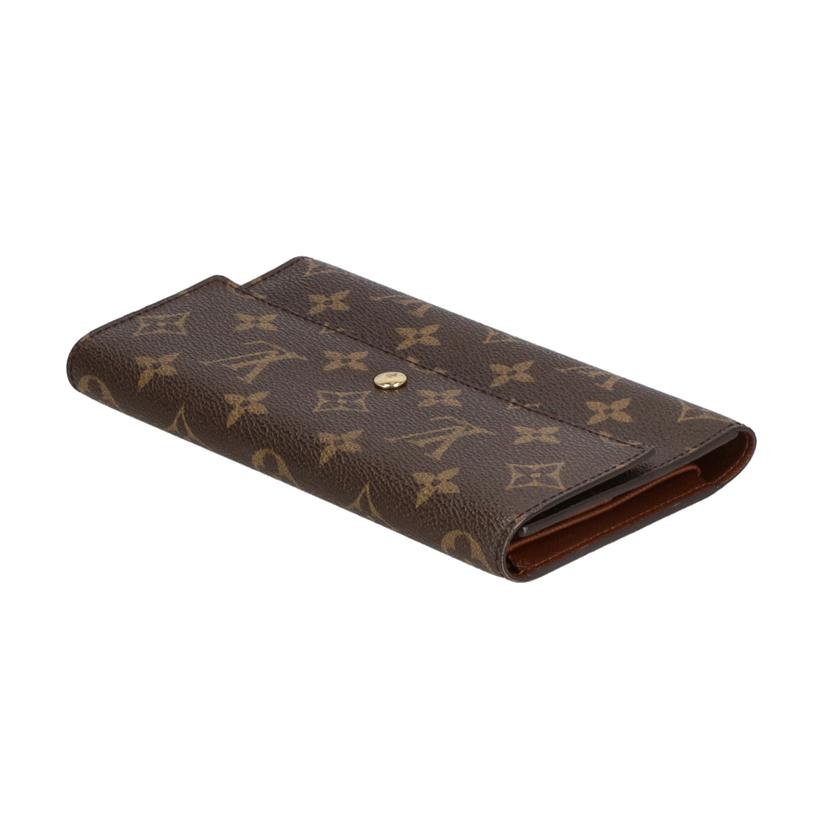 LOUIS　VUITTON ルイヴィトン/ポルトトレゾール　インターナショナル／モノグラム/M61215//TH0***/Aランク/01