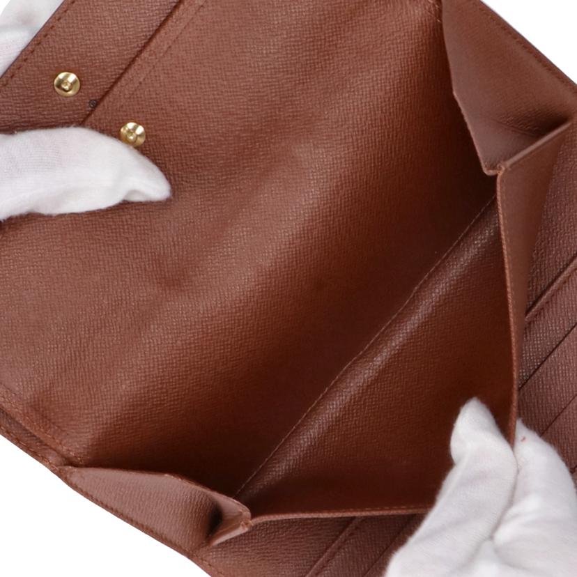 LOUIS　VUITTON ルイヴィトン/ポルトトレゾール　インターナショナル／モノグラム/M61215//TH0***/Aランク/01