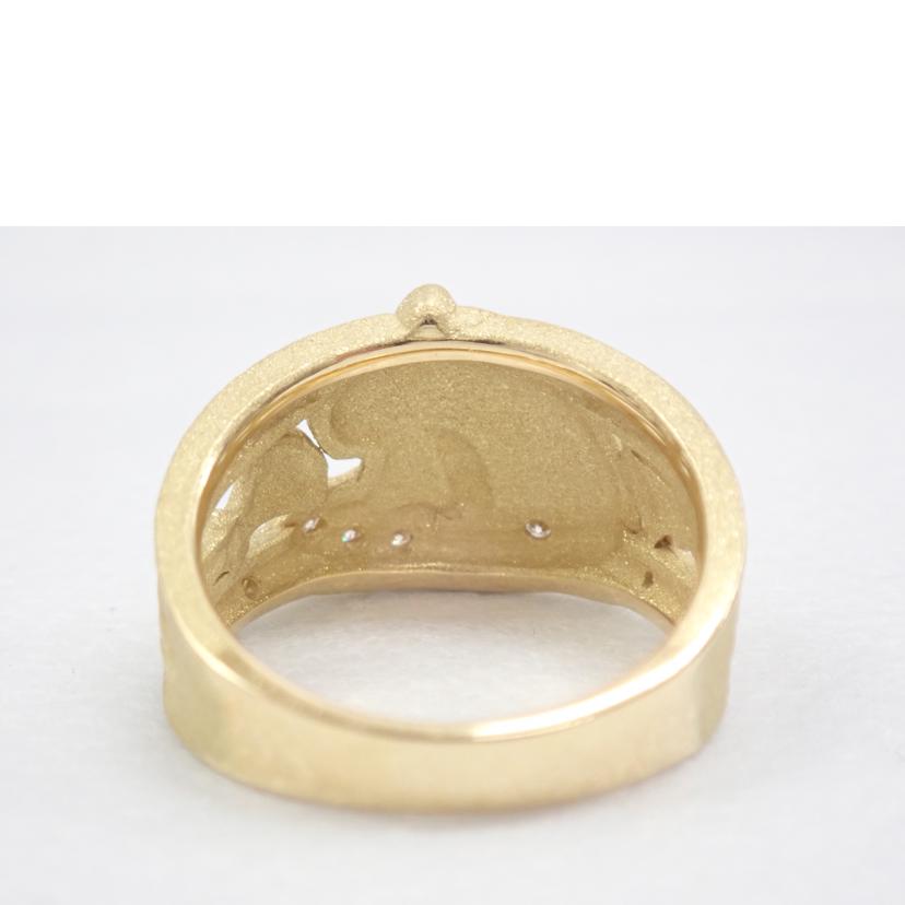 ｋ１８/K18ダイヤR0．13ct　＃14//Aランク/62