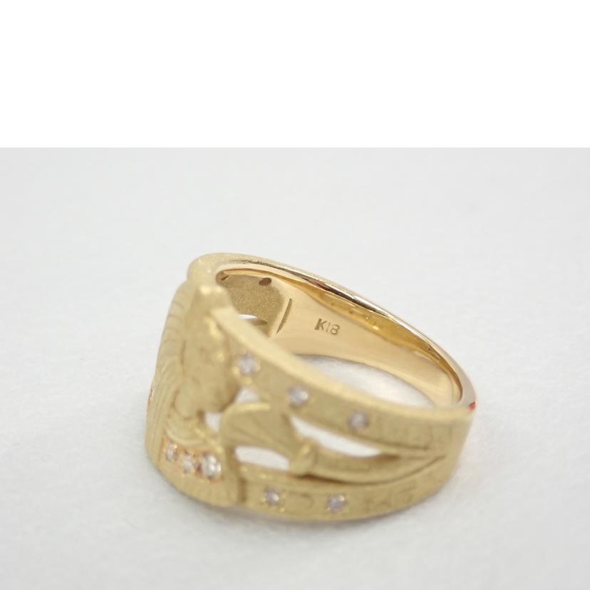 ｋ１８/K18ダイヤR0．13ct　＃14//Aランク/62