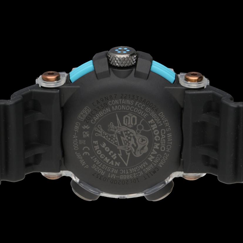 CASIO カシオ/G－SHOCK／フロッグマン30thモデル／ヤドクガエル/GWF-A1000APF-1AJR//201*****/SAランク/69
