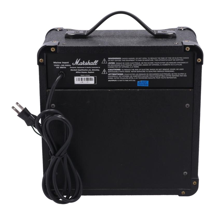 Marshall　 マーシャル　/ギターアンプ/MG10CD//KG331682J/Bランク/05