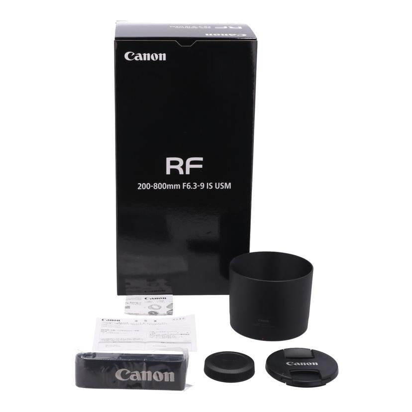 Canon キヤノン　/交換レンズ／RF200－800mm/RF200-800mm F6.3-9 IS USM//4102001998/Aランク/84