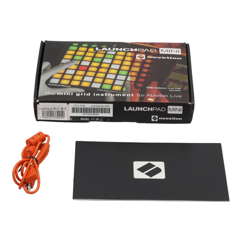 NOVATION ノベーション　/MIDIコントローラー/Launchpad Mini MKII //A577085089088/Bランク/64