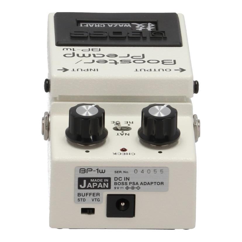 BOSS ボス /エフェクター/ブースター/BP-1W//Z6Q4054/Aランク/62