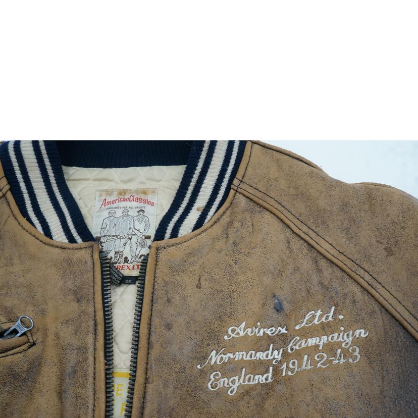 AVIREX アヴィレックス/AVIREX／レザ－スタジャンジャケット／XSサイズ//9056/Bランク/20