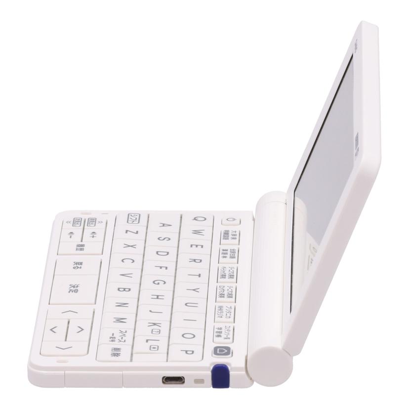 CASIO カシオ　/電子辞書／EX－word　学校パック/EX-SX4100edu//D897E1W0207491A/ABランク/62