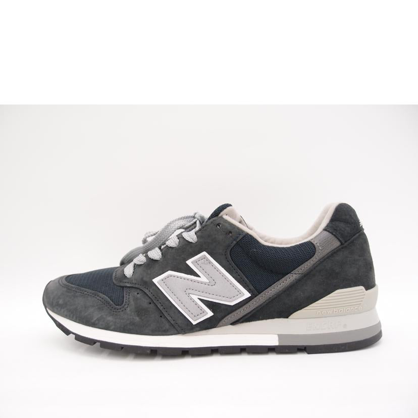 NewBalance ニューバランス/M996ネイビーmade　in　USA/M996NAV//Sランク/69
