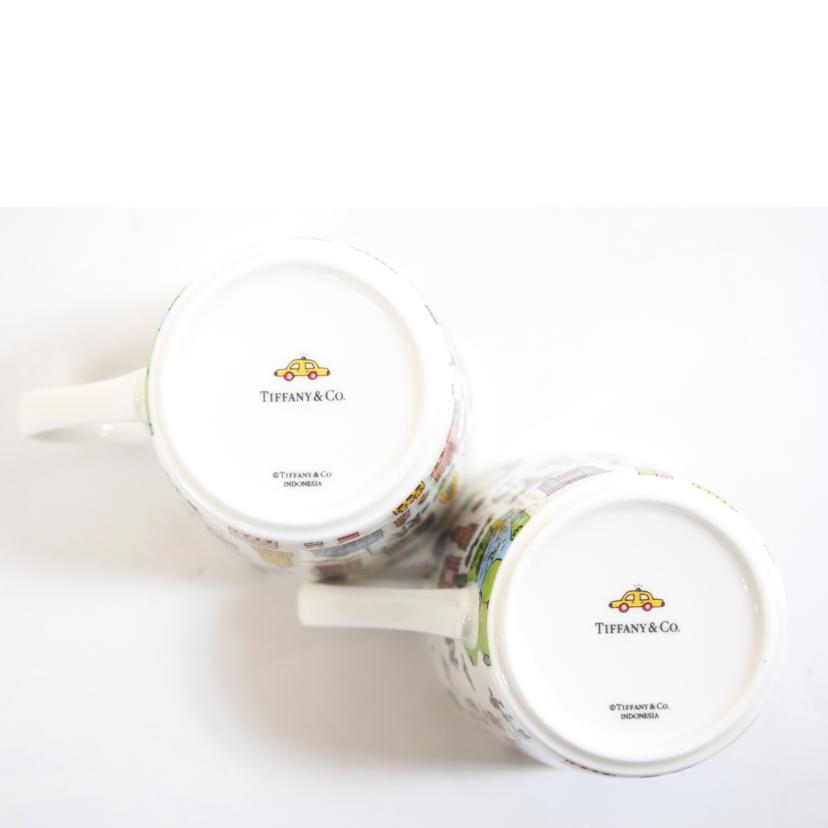 TIFFANY＆CO． ティファニー/TIFFANY＆Co．5thアベニューペアマグカップ//Aランク/71