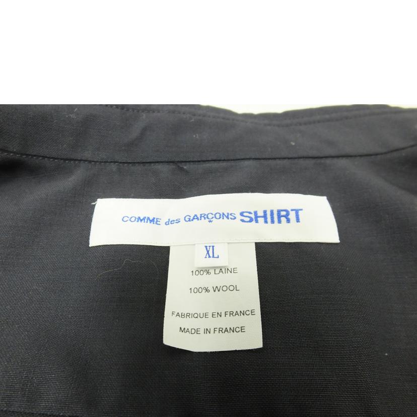 COMME　des　GARCONS コムデギャルソン/ウールシャツ/FZ-B301//ABランク/88