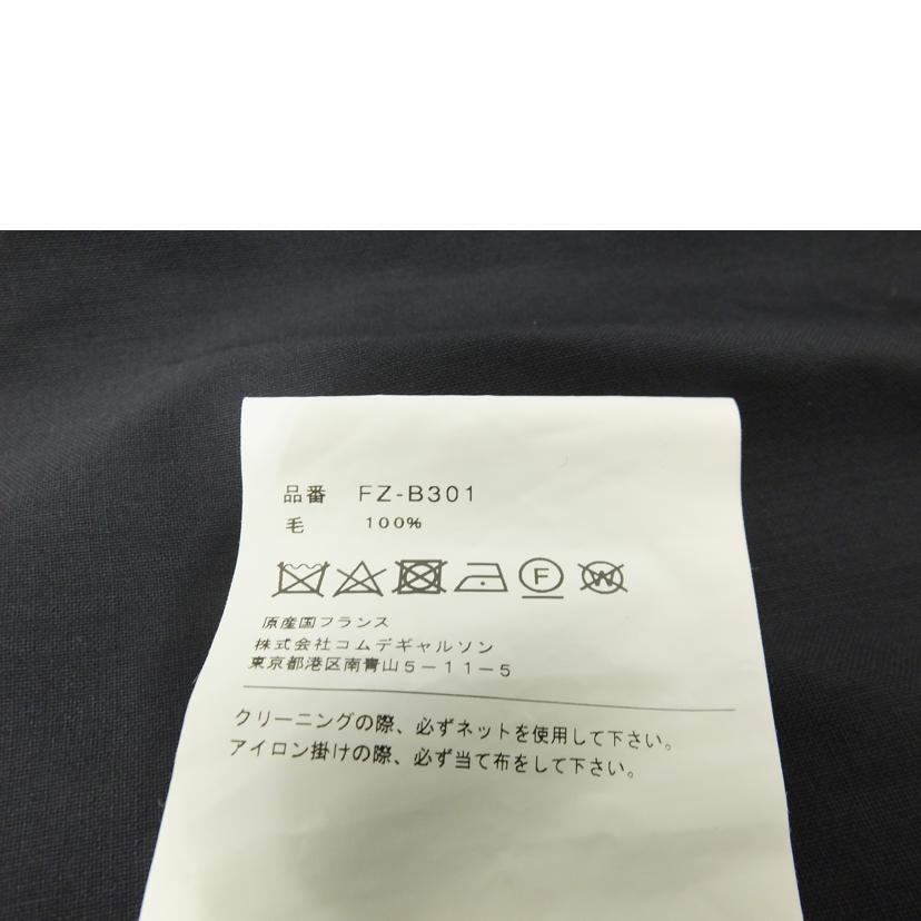 COMME　des　GARCONS コムデギャルソン/ウールシャツ/FZ-B301//ABランク/88