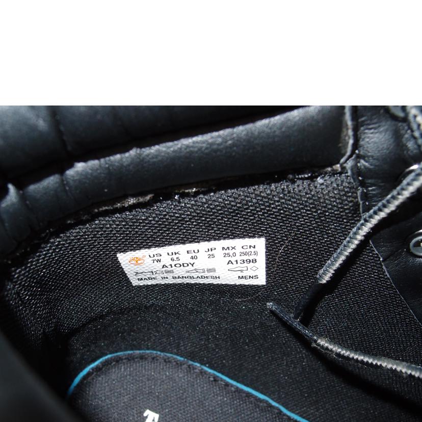 Timberland ﾃｨﾝﾊﾞｰﾗﾝﾄﾞ/Timberland　ベーシックブーツ/A1398//ABランク/69