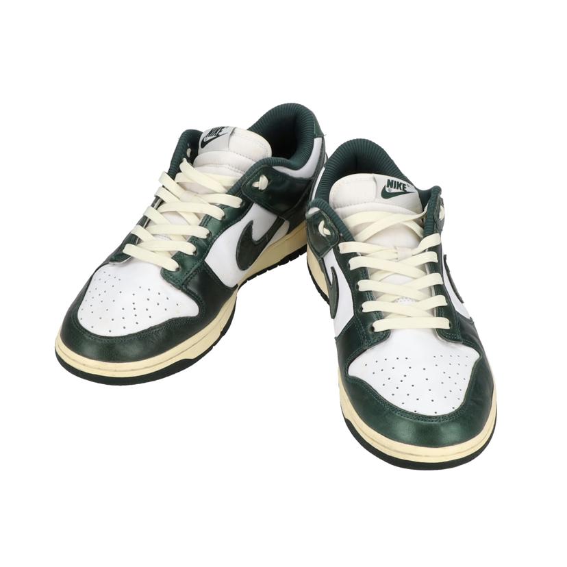 NIKE ナイキ/WMNS　DUNK　LOW／28．0cm／Vintage　Green/BQ8580-100//Bランク/01