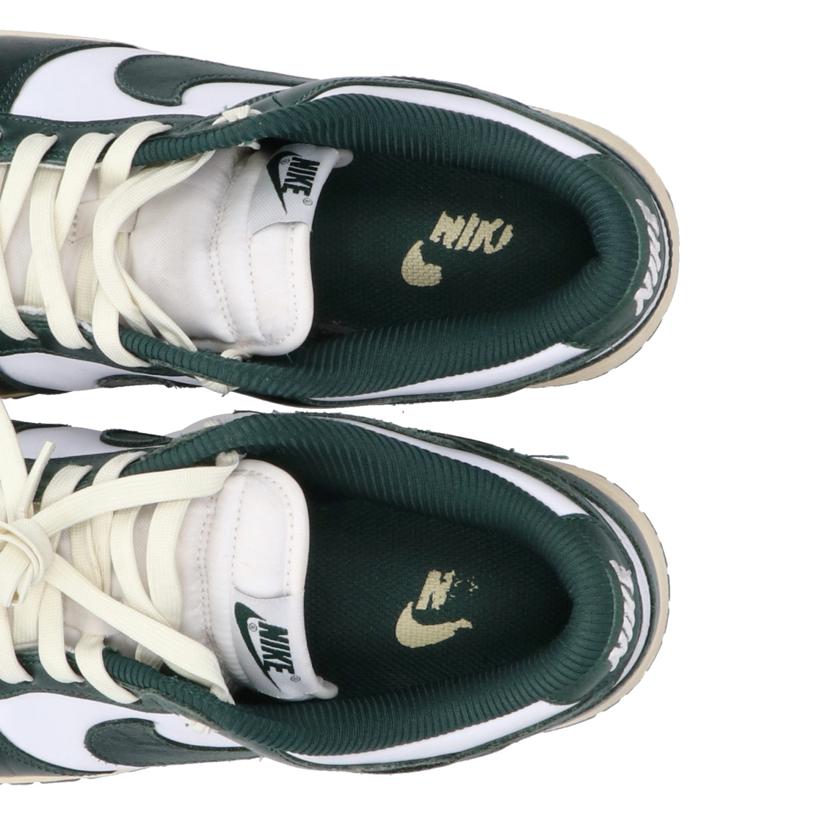 NIKE ナイキ/WMNS　DUNK　LOW／28．0cm／Vintage　Green/BQ8580-100//Bランク/01
