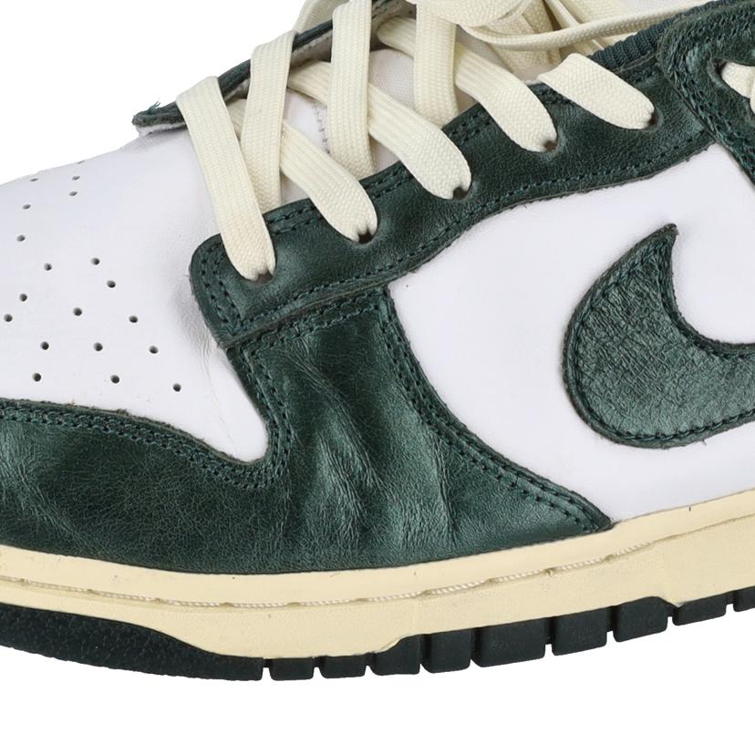 NIKE ナイキ/WMNS　DUNK　LOW／28．0cm／Vintage　Green/BQ8580-100//Bランク/01