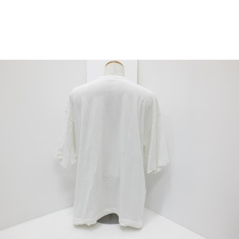 DRIES　VAN　NOTEN ドリスヴァンノッテン/クールネックシャツ／白//ABランク/88