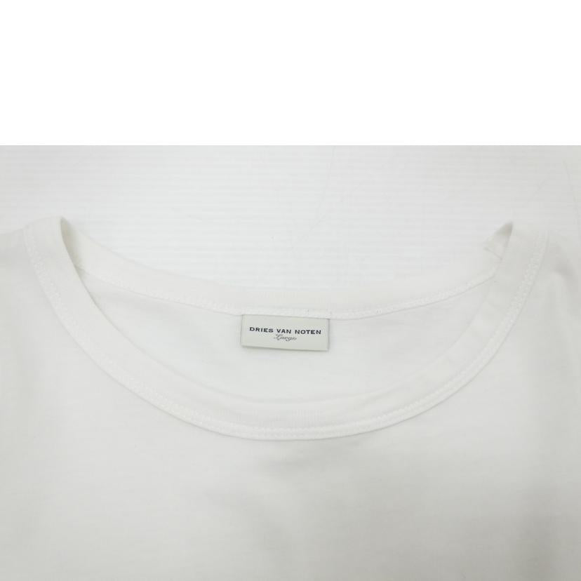 DRIES　VAN　NOTEN ドリスヴァンノッテン/クールネックシャツ／白//ABランク/88