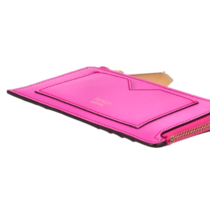 FENDI フェンディ/ダイヤモンドレザーカードケース/8M0489//Aランク/91