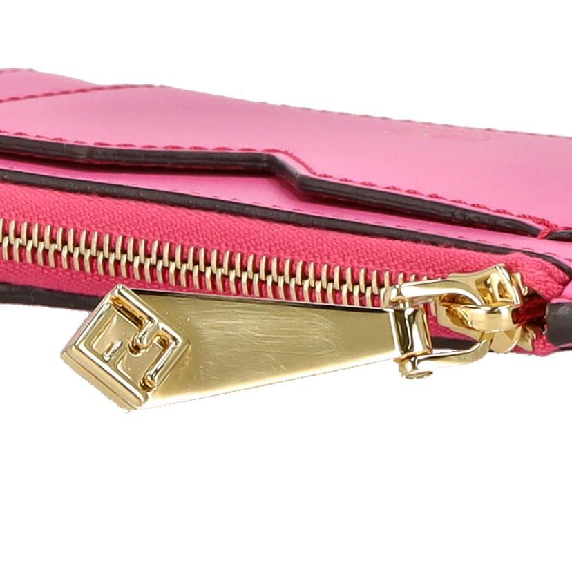 FENDI フェンディ/ダイヤモンドレザーカードケース/8M0489//Aランク/91