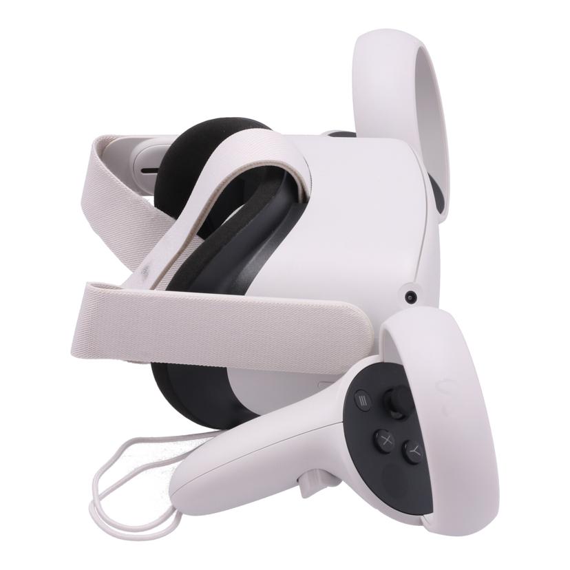 Meta　Facebook メタ　/VRヘッドセット／Meta　Quest2　128GB/899-00183-02//1WMVR424W32175/Bランク/62