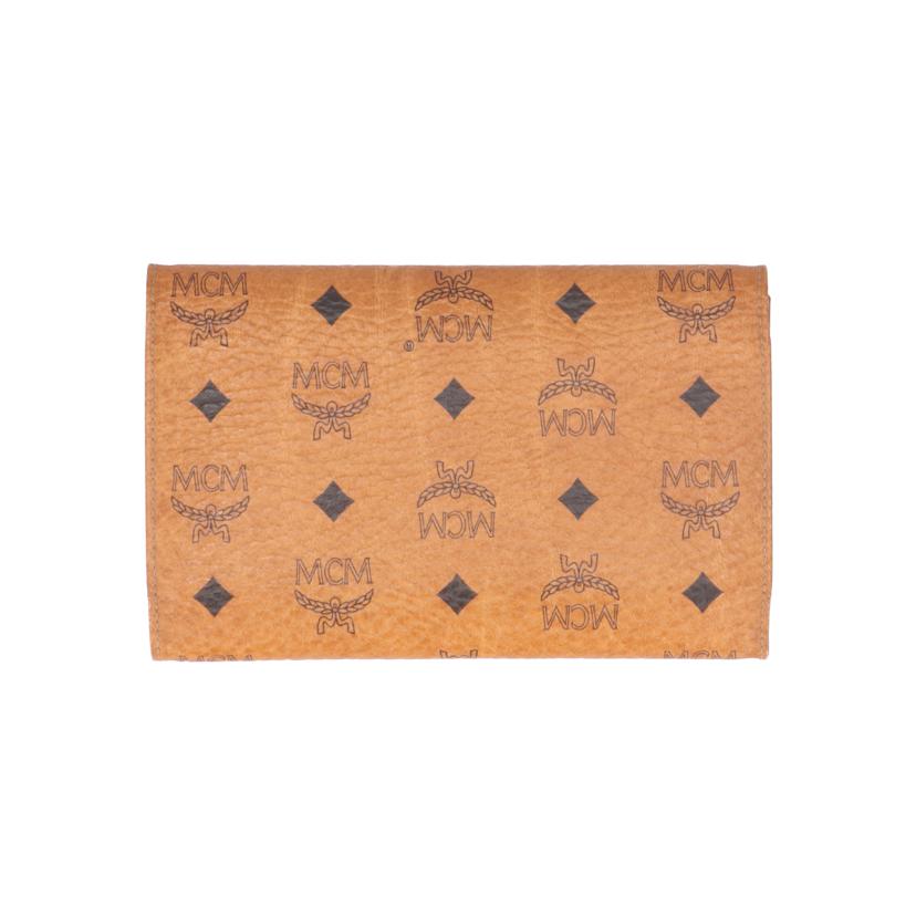 MCM エムシーエム/ロゴグラム／三つ折り財布//ABランク/18