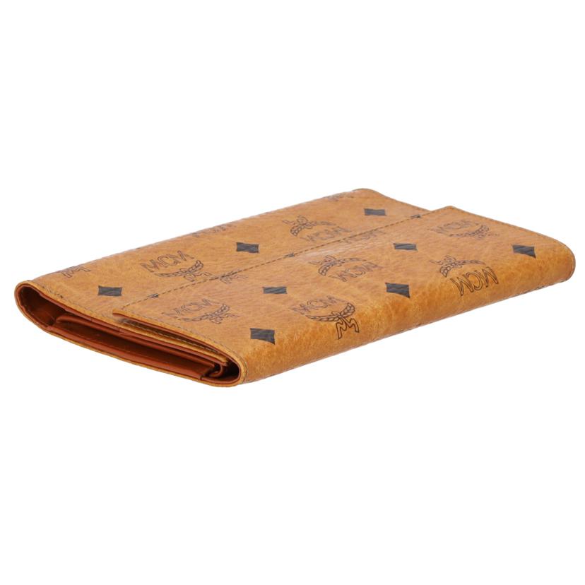 MCM エムシーエム/ロゴグラム／三つ折り財布//ABランク/18
