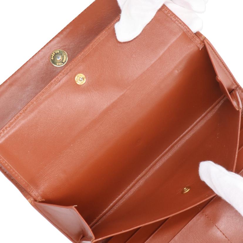MCM エムシーエム/ロゴグラム／三つ折り財布//ABランク/18