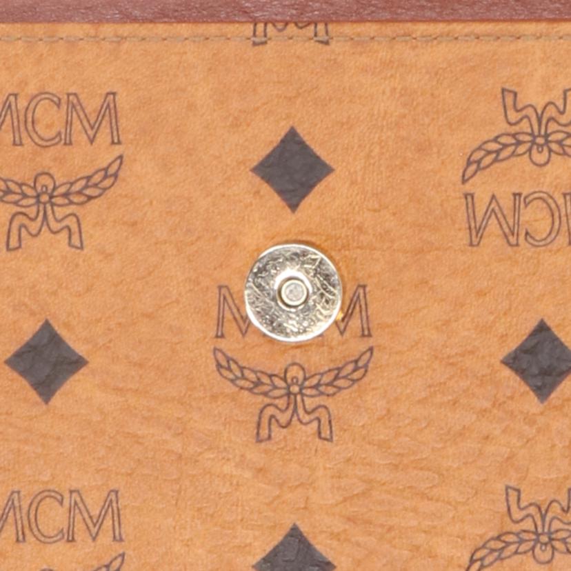 MCM エムシーエム/ロゴグラム／三つ折り財布//ABランク/18